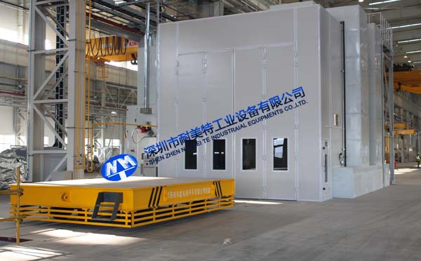 臺車高溫烘房-普氏電機(常熟)有限公司