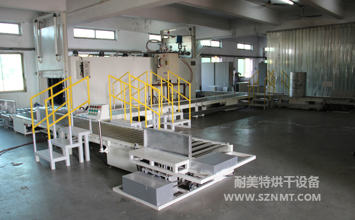 自動(dòng)輸送式蒸汽隧道爐圓桶輸送線 自動(dòng)輸送式蒸汽隧道爐圓桶輸送線